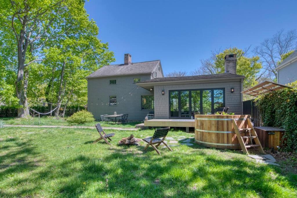The Saltbox Greenport Villa Exterior foto