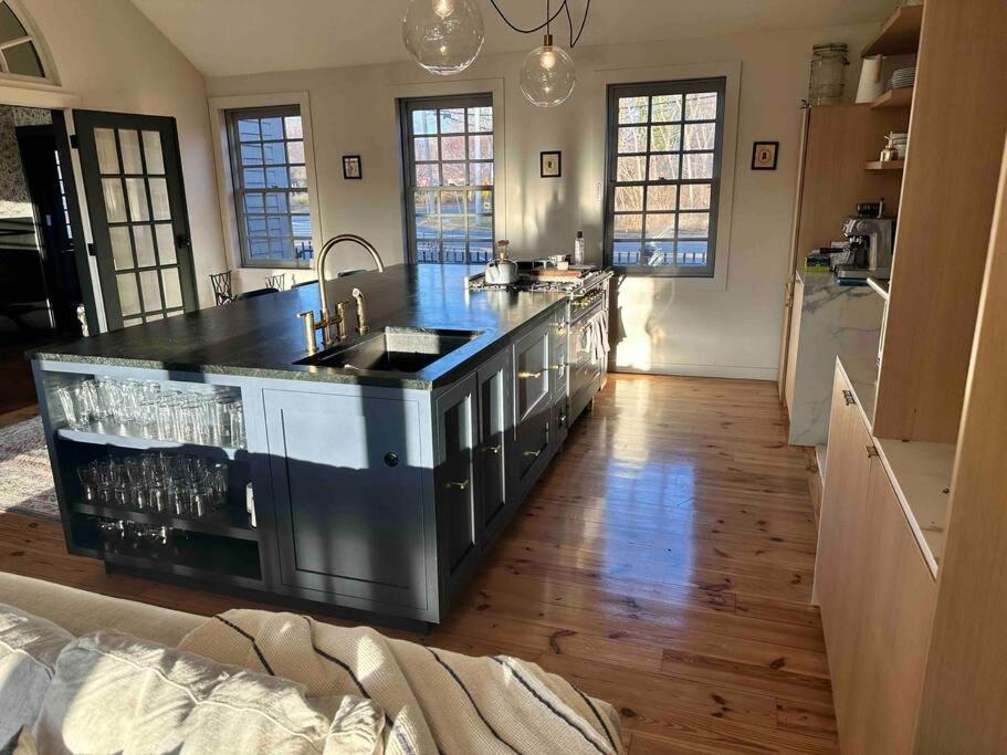 The Saltbox Greenport Villa Exterior foto