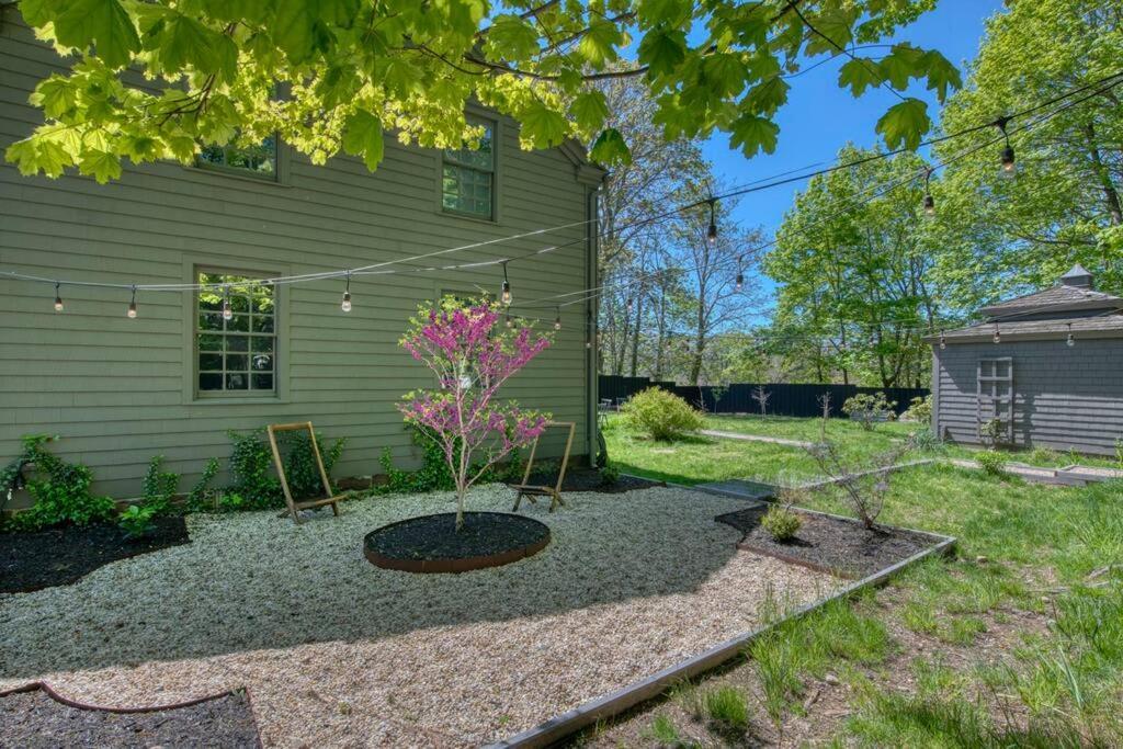 The Saltbox Greenport Villa Exterior foto
